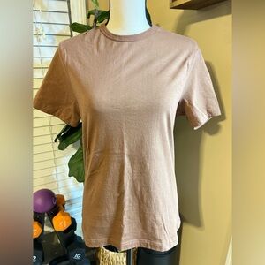 Casual Tan Men's T-Shirt